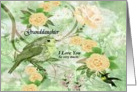 To Granddaughter Goodbye From Terminally ill Grandparent card