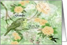 To Grandpa Goodbye From Terminally ill Grandchild card