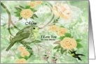 To Mom Goodbye From Terminally ill Adult Child card