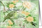 To Step Daughter Goodbye From Terminally ill Step Parent card