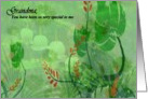 To Grandma Goodbye From Terminally ill Grandchild card