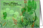 To Husband Goodbye From Terminally ill Wife card