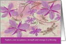 To Nephew Goodbye From Terminally ill Aunt or Uncle card