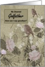 Godfather Goodbye From Terminally ill Godson or Goddaughter card