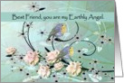 To Best Friend - From terminally ill Best Friend card