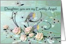 To Daughter - From terminally ill Mother or Father card