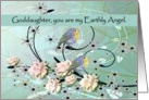 To Goddaughter - From terminally ill Godmother or Godfather card