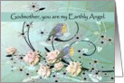 To Godmother - From terminally ill Goddaughter or Godson card