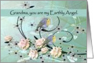 To Grandma - From terminally ill Granddaughter or Grandson card