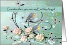 To Grandmother - From terminally ill Granddaughter or Grandson card