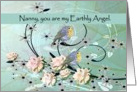 To Nanny - From terminally ill Granddaughter or Grandson card