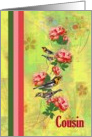 To Cousin - Goodbye From a terminally ill Cousin card