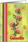To Godmother - Goodbye From a terminally ill Godchild card
