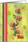 To Mimi - Goodbye From a terminally ill Grandchild card