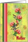 To Mother - Goodbye From a terminally ill Adult Child card