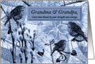 Grandma and Grandpa - Final Goodbye from a Terminally ill Grandchild card