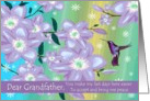 Grandfather - Goodbye from a Terminally ill Adult Grandchild card