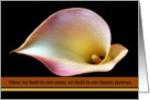 General - Goodbye from a Terminally ill Adult card