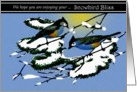 Snowbirds / Thinking of You - Tufted-Titmouse Birds card