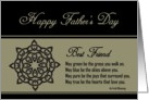 Best Friend - Happy Father’s Day - Celtic Knot / Irish Blessing card