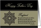Boyfriend - Happy Father’s Day - Celtic Knot / Irish Blessing card