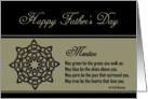 Mentor - Happy Father’s Day - Celtic Knot / Irish Blessing card