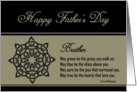 Brother - Happy Father’s Day - Celtic Knot / Irish Blessing card