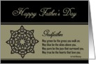 Godfather - Happy Father’s Day - Celtic Knot / Irish Blessing card