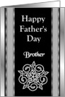 Brother - Happy Father’s Day - Celtic Knot card