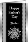 Father - Happy Father’s Day - Celtic Knot card