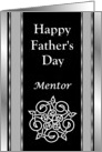 Mentor - Happy Father’s Day - Celtic Knot card