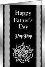 Pop Pop - Happy Father’s Day - Celtic Knot card