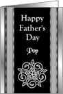 Pop - Happy Father’s Day - Celtic Knot card