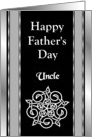 Uncle - Happy Father’s Day - Celtic Knot card