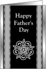 General - Happy Father’s Day - Celtic Knot card