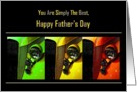 General - Happy Father’s Day - Old Car Front View card