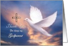 Thank you For being my Godparent - Dove card