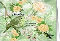To Grandma (Goodbye From Terminally ill Grandchild) card