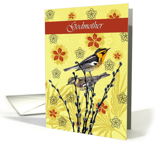 To Godmother (Good bye From Terminally ill Godchild) card (1119448)