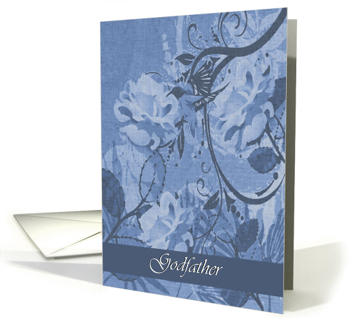 To Godfather (Good bye From Terminally ill Godchild) card (1119452)
