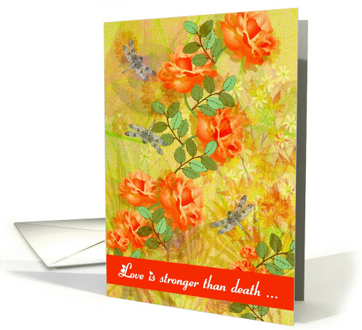 To Family Member - Card from a Terminally ill family member card