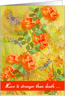 To Family Member - Card from a Terminally ill family member card