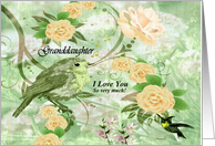To Granddaughter Goodbye From Terminally ill Grandparent card