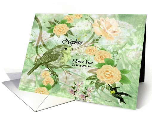 To Nephew Goodbye From Terminally ill Aunt or Uncle card (1131174)