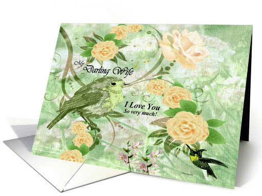 To Wife Goodbye From Terminally ill Husband card (1131186)