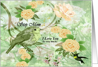 To Step Mom Goodbye From Terminally ill Step Son or Step Daughter card