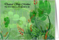 To Step Mother Goodbye From Terminally ill Step Child card
