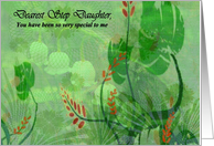 To Step Daughter Goodbye From Terminally ill Step Parent card