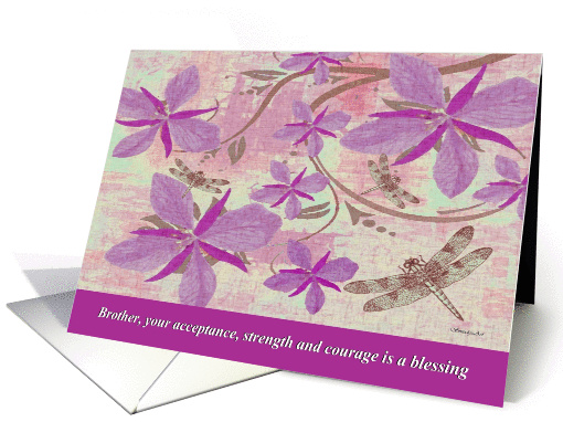 To Brother Goodbye From Terminally ill Sibling card (1133670)