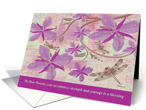 To Parents Goodbye From Terminally ill Adult Child card (1134506)